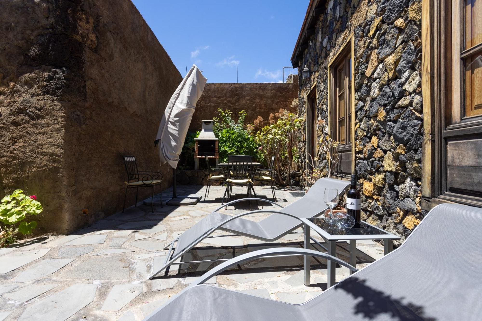 Charming Rustic House El Pinar & Wifi 게스트하우스 외부 사진